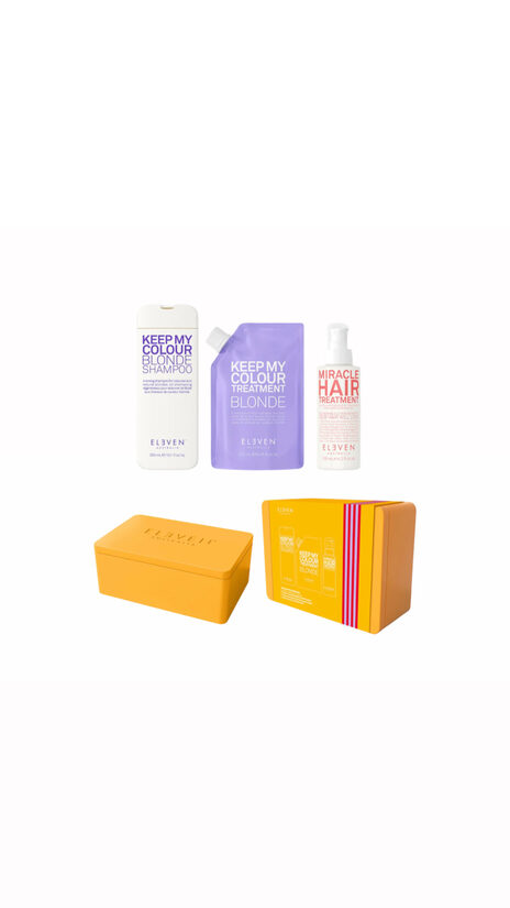 ELEVEN AUSTRALIA Color Pop Blond Trio