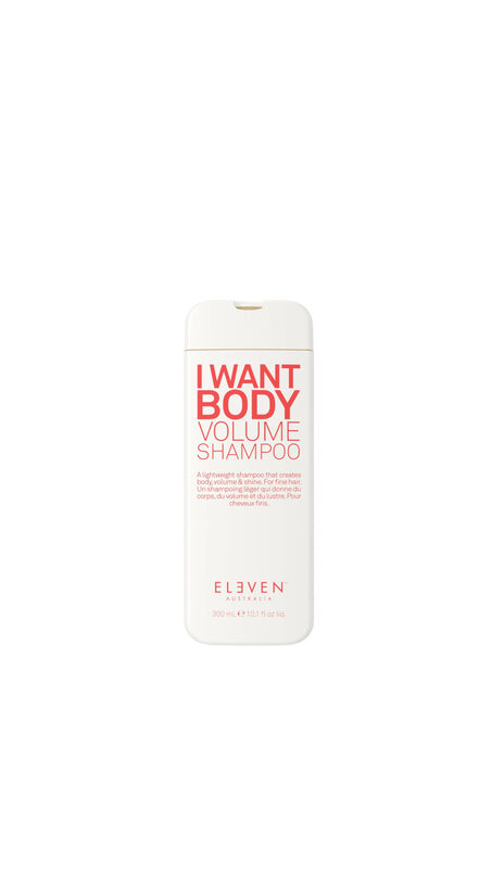 ELEVEN AUSTRALIA I Want Body šhampoon (300ml)