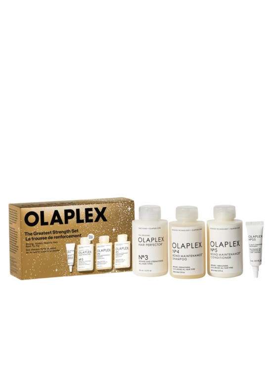 OLAPLEX The Greatest Strenght kinkekomplekt