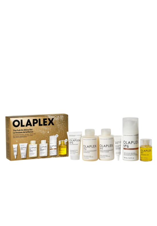 OLAPLEX The Full On Shine kinkekomplekt